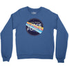 United States Space Force wint Planet Crewneck Sweatshirt