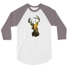 Deer 3/4 Sleeve Shirt