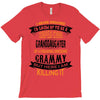 Super Cool Granddaughter Of A Freaking Awesome Grammy T-Shirt