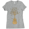 roots rock Ladies Fitted T-Shirt