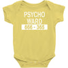 psycho ward Baby Onesie