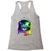 astronaut space cat Racerback Tank