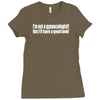 gynaecologist Ladies Fitted T-Shirt