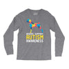 boxers support autism awareness Long Sleeve Shirts