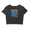 fishing buddy Crop Top