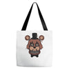 nightmare fred Tote Bags