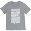 banksy prisoner barcode V-Neck Tee