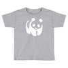 panda bear sticker vinyl decal   cute animal art car window bumper Toddler T-shirt