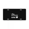 Disney Babe Baby Girl License Plate