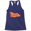 go flag Racerback Tank