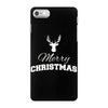 buck merry christmas iPhone 7 Case