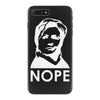 nope iPhone 7 Plus Case