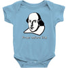 prose before hos Baby Bodysuit