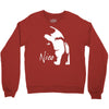 nico retro velvet underground in stock Crewneck Sweatshirt
