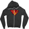 wolves of steel Zipper Hoodie