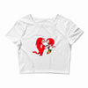 Ugandan Knuckles Crop Top