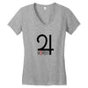 moment Women's V-Neck T-Shirt
