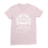 run without a destination Ladies Fitted T-Shirt