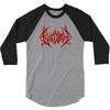 bloodbath logo 3/4 Sleeve Shirt