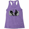 paternity test Racerback Tank