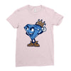 diamond king Ladies Fitted T-Shirt