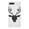 poly deer black iPhone 7 Plus Case