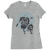 the princess Ladies Fitted T-Shirt