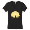 two rogues at the end of the world Women's V-Neck T-Shirt