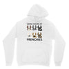 united color of frenchies Unisex Hoodie