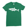 Momma Shark Ladies Fitted T-Shirt