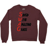 saved with amazing grace Crewneck Sweatshirt