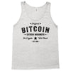Bitcoin Satoshi Nakamoto In Crypto We Trust Tank Top