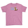 foxy nerd Youth Tee