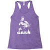 johnny cash Racerback Tank