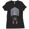 perfectly upside down Ladies Fitted T-Shirt