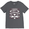 happy valentine's day V-Neck Tee