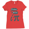 be rational get real Ladies Fitted T-Shirt