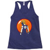 Goku Super Saiyan Dragon Ball 4 star Racerback Tank