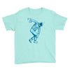 astronaut discus throwing Youth Tee