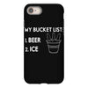 my bucket list beer ice iPhone 8
