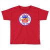 vote for pizza president democrat Toddler T-shirt