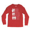 rude good better best, ideal birthday gift or present Long Sleeve Shirts