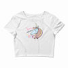 Forever Unicorn Crop Top