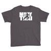 muay thai mma gym sport gym train Youth Tee