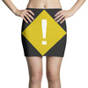 warning Mini Skirts