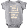 wenn papa wer dann Baby Onesie