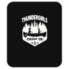 thunder girls Mousepad