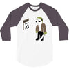 Friday The 12Th Funny Horror Movie 3/4 Sleeve Shirt