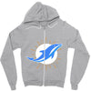 dolfin Zipper Hoodie
