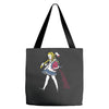 off with her hea Tote Bags